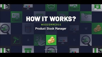 WooCommerce Product Stock Manager
