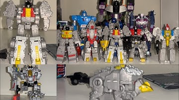 Transformers legacy evolution core class Scarr review. Generations dinobots combiner volcanicus