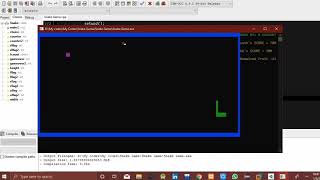 Multiplayer Snake Game using C++ Doubly Linked List with Source Code screenshot 5