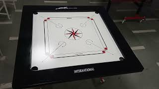 Stag Global Carrom Board International With Wheels buy online at sportsfitindia #sportsfitindia screenshot 3