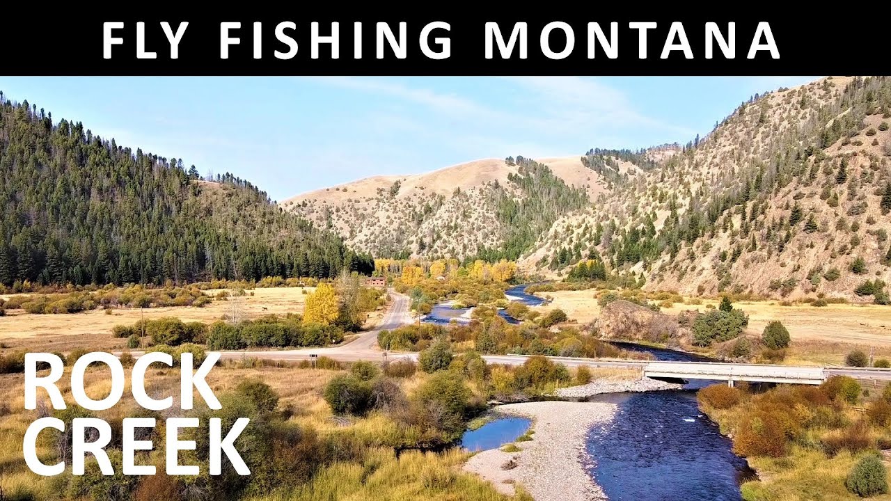 Fly Fishing Montana's Rock Creek in October [Episode 105] YouTube