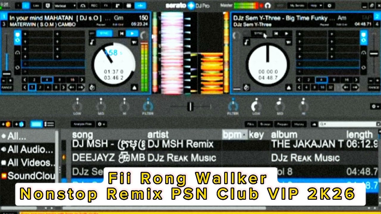 💥NONSTOP REMIX 🎶CLUB VIP - PSN & ប៉ាវនំប៉ាវ | បទល្បីក្នុង TikTok REMIX 2K26 