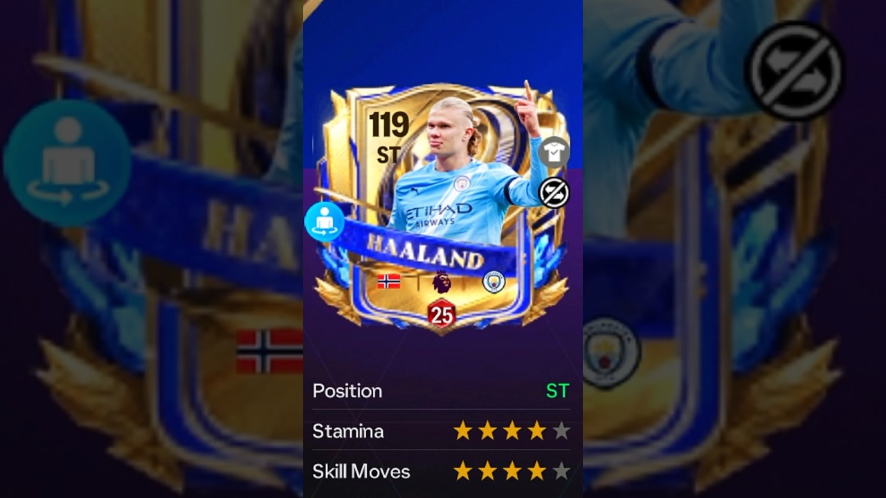 UTOTY 115 Haaland FC Mobile 🤯😱 