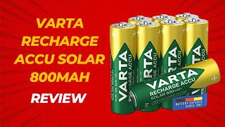 Varta Recharge Accu Recycled (4 pcs., AAA, 800 mAh) - buy at digitec