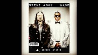 Mase & Steve Aoki - 4,000,000 (Official Audio)