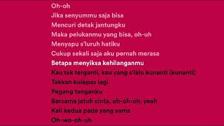 Kali Kedua - Raisa (Lyrics | Lirik | Karaoke)