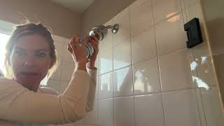 Low Pressure Shower Head? Try This | Halo Filter