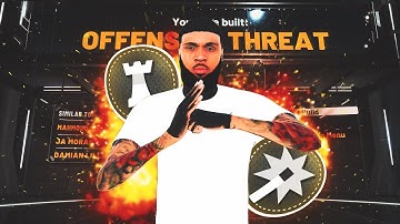 *NEW* BEST OFFENSIVE THREAT BUILD ON NBA 2K20!! THE MOST UNSTOPPABLE BUILD ON 2K20!!