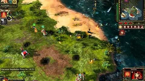 Red Alert 3 Soviet Mission 8 Pt2 - The Stone-faced Witnesses - Campaign Walkthrough