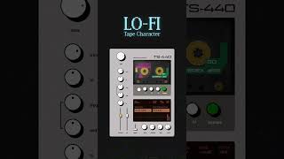 TS-440: Lo-fi Tape Character #plugins #cassetterecorder #lofimusic