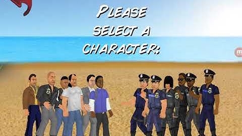 GTA IV & GTA V protagonists vs LCPD & LSPD