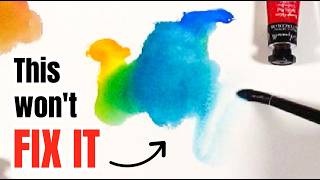 The Watercolor Mistake EVERY BEGINNER Makes