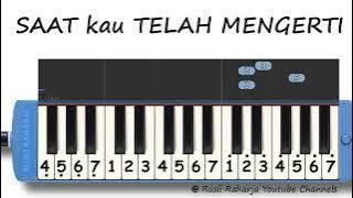 VIRGOUN-Saat Kau Telah Mengerti not pianika