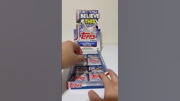 You won’t believe what I pulled from a 2025 Topps Series 2 Hobby Baseball Card Pack!