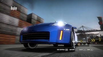 Need For Speed:Shift Tier1 Race Manufacturer Competition At Tokyo Circuit