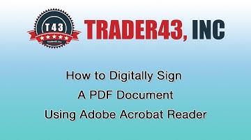 Digital Signature Instructions