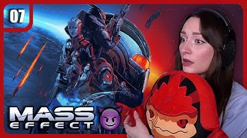 Virmire, here we go... | Mass Effect - Part 7 | Renegade Playthrough