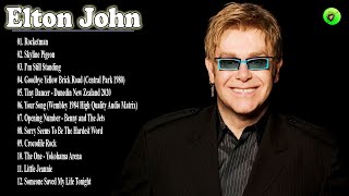 Elton John Best Songs - Best Rock Ballads 80's, 90's 📻 The Greatest Rock Ballads Of All Time 📻