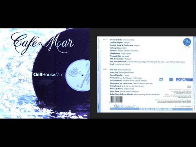 Cafe del Mar Chill House Mix (1999) (Disc 2) (Chillout / Deep House Mix Album) [HQ] class=