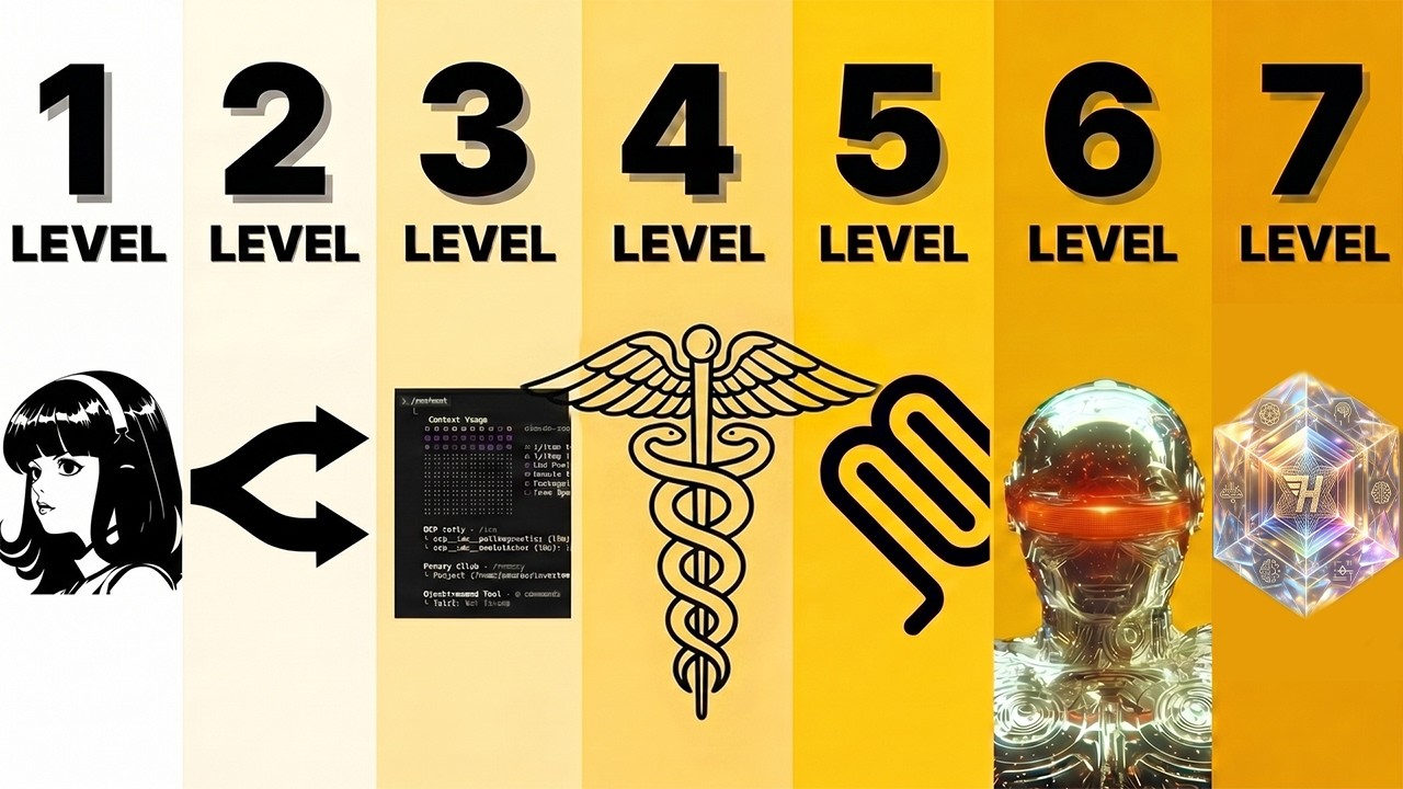 The 7 Levels of Hermes Agent Explained