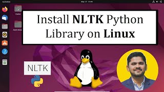 how to install nltk python library on linux | amit thinks