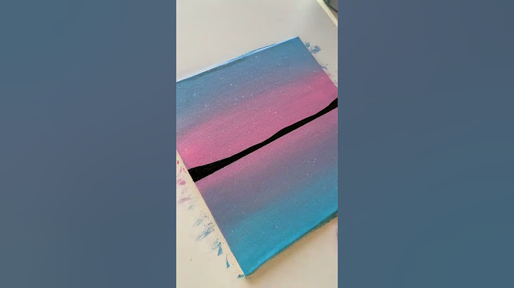 Let’s Paint A Mirror with Rainbow Colors! 🌈 #creativity #art #painting #diy