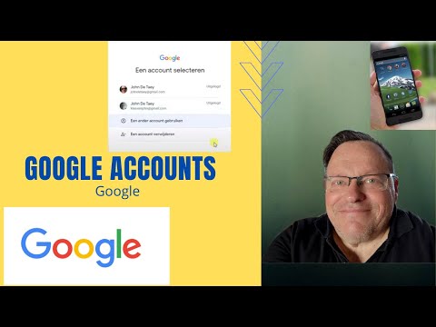 Google accounts | PC | aanmelden