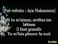 Aya feat Fababy - Love d'un voyou (PAROLES)