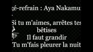 Aya feat Fababy - Love d'un voyou (PAROLES)