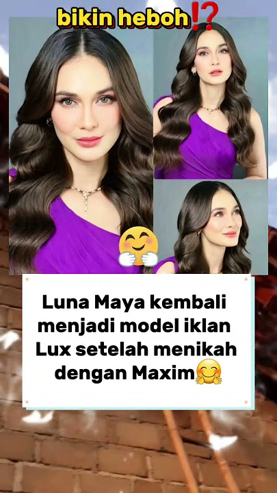 Download lagu Luna Maya Jadi Model Iklan Lux😯 Masya'Allah Cantik Banget Sih😍