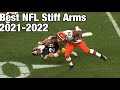 The &quot;Nastiest&quot; Stiff Arms in the 2021-2022 NFL Season