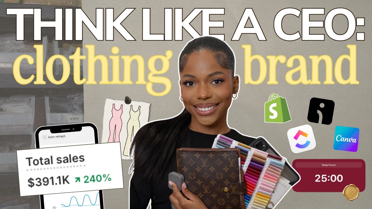 How I Run My Business Alone Without Burning Out (My P.A.C.E. System)