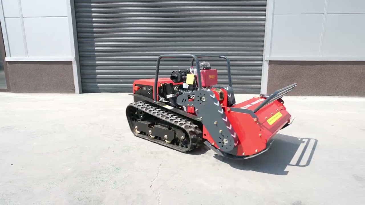 Video Center 31 QL-R800 Remote Control Mower | Driving & Turning Demo