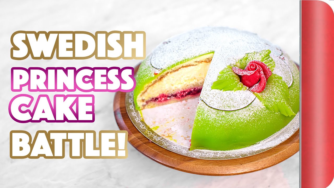 SWEDISH PRINCESS CAKE BATTLE!! | Sorted Food