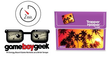 Trapper Keeper 2-min (Allegro) Review with the Game Boy Geek