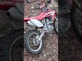 #can't catch me on my #honda #crf150rb