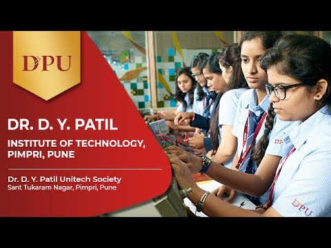 Dr  D  Y  Patil Institute of Technology, Pimpri, Pune.