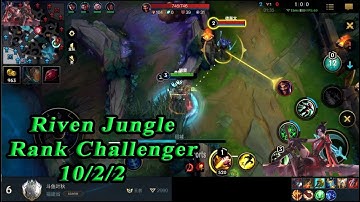 Riven Tốc chiến | Cách camp nát 1 lane và lăn cầu tuyết trận đấu từ đó của Top 6 thách đấu 2990 điểm