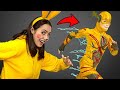 Watch How I Transform Pikachu into Flash!