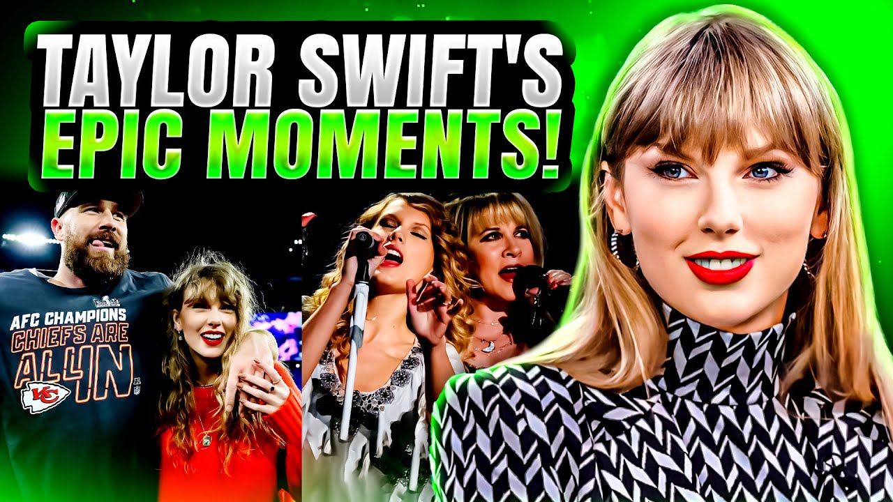 Taylor Swift's Most Epic Moments You Need To See Right Now YouTube