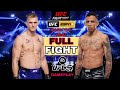 Machado Garry vs Carlos Prates | Full Fight Highlights UFC 5 Gameplay