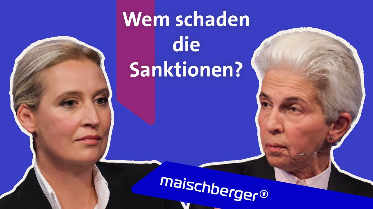 Marie-Agnes Strack-Zimmermann (FDP) und Harald Welzer im Gespräch I maischberger