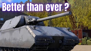 BEST FREE TANK ? : Maus in War Thunder Mobile