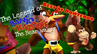 Best of Domtendo: Banjo  Kazooie the bear waker ( Hack )