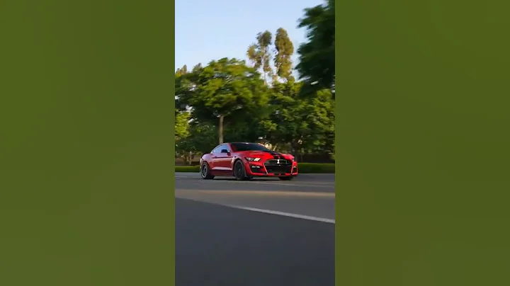 SHELBY GT500 ROLLING #shorts
