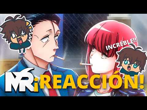 MegaR - Hasta que el Humo se Apague (Behind the Supermarket with You) | Reacción