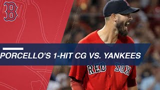 Porcello tosses complete game 1-hitter Information
