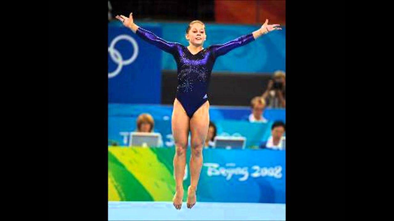 Shawn Johnson Floor Music 2008 YouTube