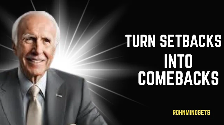 "Failure Is the First Step to Success – Jim Rohn's Wake-Up Call