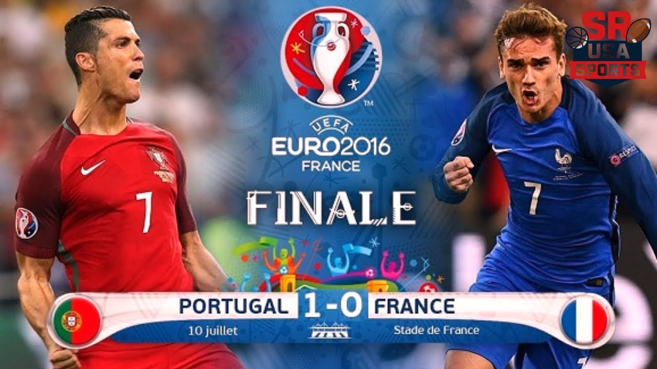 Cristiano Ronaldo Iconic Moment | Euro 2016 Final | Portugal vs. France ...
